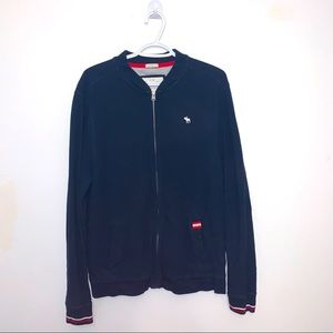 Abercrombie & Fitch Navy Blue Sweater Size Large